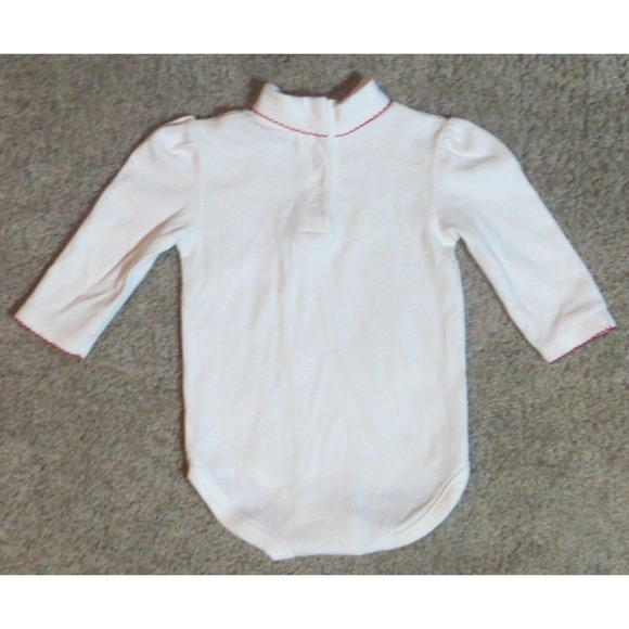 Gymboree Snow Cute One Piece Bodysuit Size 3-6M - Picture 3 of 3